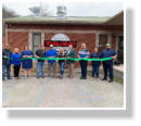 Ribbon cutting at Trailhead Bar & Grill Grand Opening